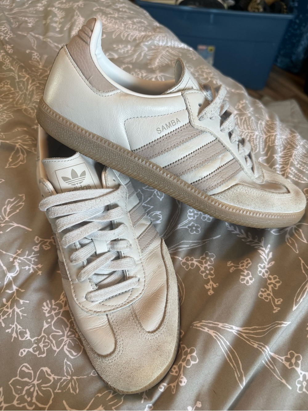 adidas Samba Men's Sneakers in Beige/Cream